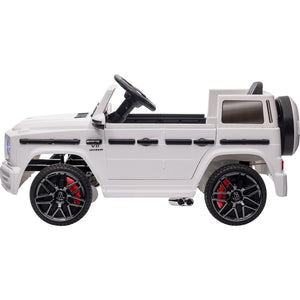 Camioneta Eléctrica Mercedes Montable Usb Mp3 +3 Años