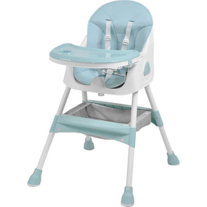 Silla Periquera Bebe Alta Plegable 2 Niveles 12-72 Meses