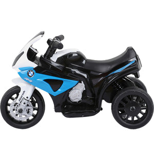 Moto Eléctrica Bmw Triciclo Niño 3 A 6 Años 3 Km/hr 6v Azul