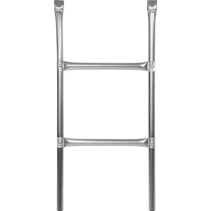 Escalera Trampolin Universal De 2 Pasos Peldaños Acero