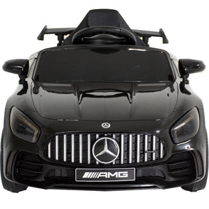 Montable Electrico Tipo Mercedes 12v con Control Remoto y Luces Negro