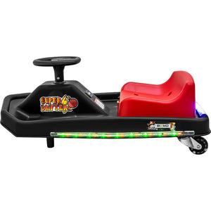Go Kart Montable Electrico 360° Crazy Cart Drifter 36v Color Rojo