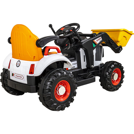 Tractor Montable Eléctrico 12v Luces Música Usb