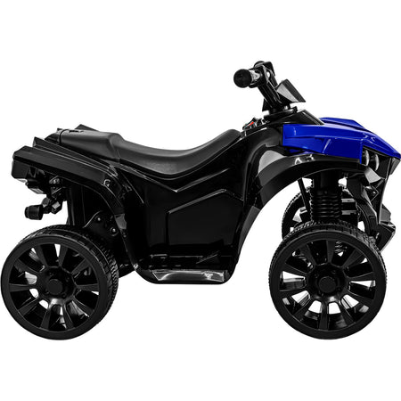 Montable Cuatrimoto Mini Electrica Infantil 25w 3 Km/h 6v Color Azul