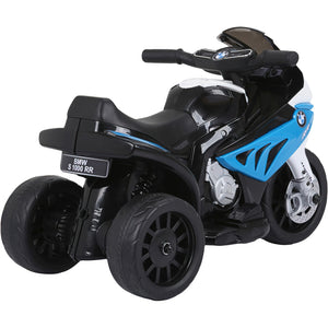 Moto Eléctrica Bmw Triciclo Niño 3 A 6 Años 3 Km/hr 6v Azul