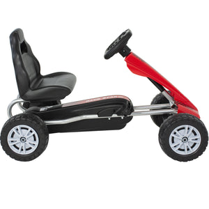 Avalancha Go Kart con Pedales de Traccion Manual