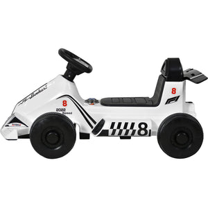 Go Kart Eléctrico 12v F1 Niño Música Mp3 Usb Luz