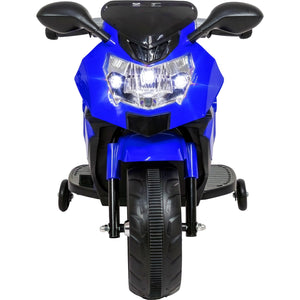 Moto Montable Eléctrica 6v Carrito Niño Música Luz Usb
