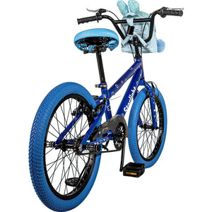 Bicicleta Infantil Rodada 20 Niños Bici Starlight Color Azul