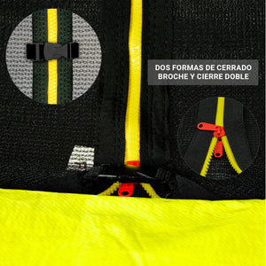 Trampolin Brincolin 8 Pies (2.44 m) para Niños Reforzado con Red