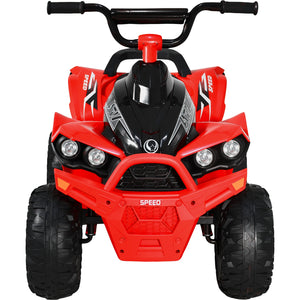 Montable Cuatrimoto Electrica 2 Velocidades 4.3 Km/h 12v
