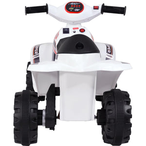 Cuatrimoto Montable Eléctrica 6v Moto Niño Musical Luz