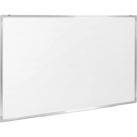 Pizarron Blanco Escolar 120x80cm Marcadores Borrador Imanes