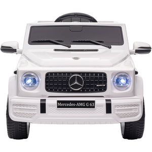 Camioneta Eléctrica Mercedes Montable Usb Mp3 +3 Años