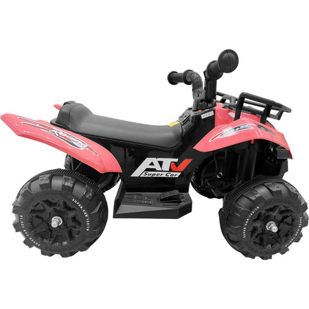 Cuatrimoto Montable Eléctrica 6v Moto Niña Música Led