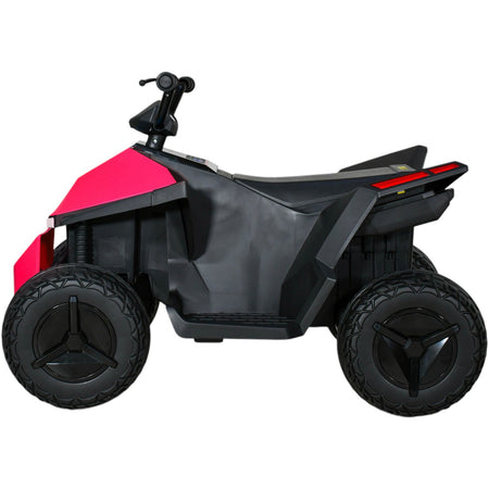 Cuatrimoto Tesla Electrica Montable Niños 12v 8 Km/h Color Rosa