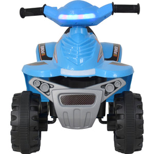 Cuatrimoto Montable Eléctrica 6v Moto Niño Musical Luz