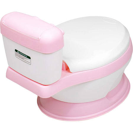 Little Monkey - Bacinica Con Asiento Reductor Sin Género Rosa Liso