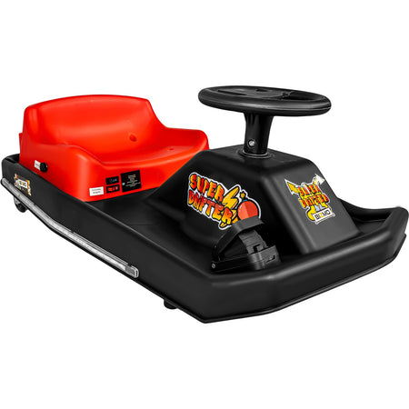 Go Kart Montable Electrico 360° Crazy Cart Drifter 36v Color Rojo