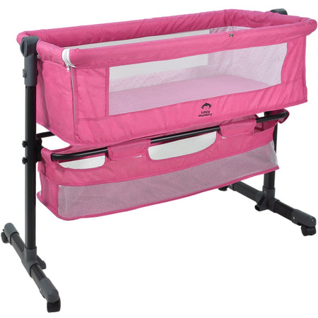 Cuna Colecho Bebe Cama Corral Ruedas Mosquitero Abatible