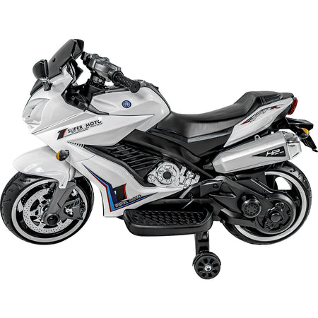 Motocicleta Montable Electrica Deportiva Niño Luces Musica