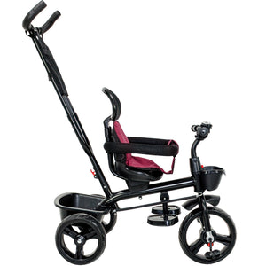 Triciclo Bicicleta Carriola Bebes 2-6 Años Paseo