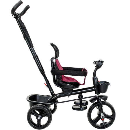 Triciclo Bicicleta Carriola Bebes 2-6 Años Paseo