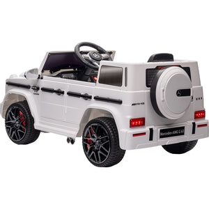 Camioneta Eléctrica Mercedes Montable Usb Mp3 +3 Años