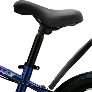 Bicicleta Infantil Niños Azul Rodada 16 Ruedas Entrenamiento Azul Cromo