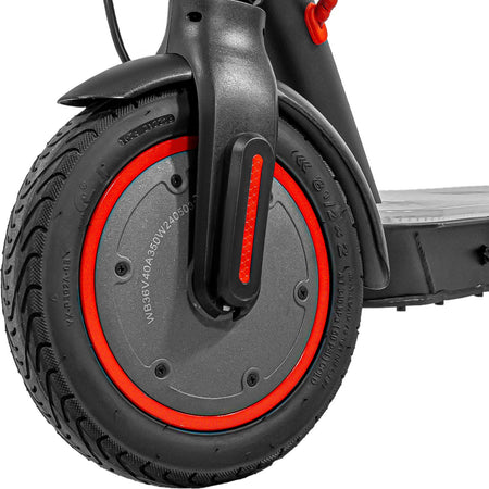 Scooter Electrico Monopatin Plegable 32km Luz Led 350w	Negro E-be