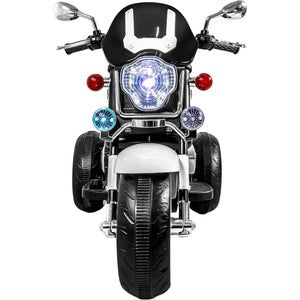 Moto Eléctrica Blanca Montable Para Niños De 2 A 5 Años Blanca
