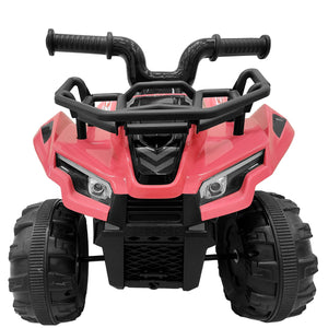 Cuatrimoto Montable Eléctrica 6v Moto Niña Música Led