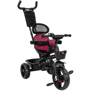 Triciclo Bicicleta Carriola Bebes 2-6 Años Paseo
