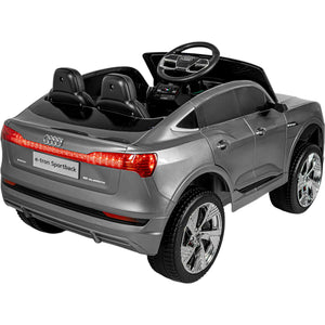 Montable Eléctrico Montable Audi E-tron 12v Control Remoto