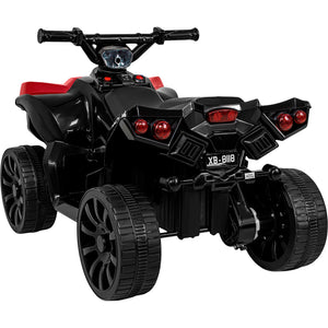 Montable Cuatrimoto Mini Electrica Infantil 25w 3 Km/h 6v Color Rojo