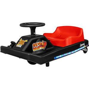 Go Kart Montable Electrico 360° Crazy Cart Drifter 36v Color Rojo