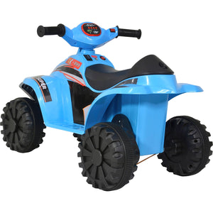 Cuatrimoto Montable Eléctrica 6v Moto Niño Musical Luz