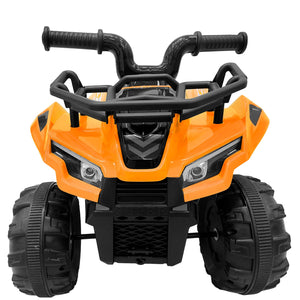 Cuatrimoto Montable Eléctrica 6v Moto Niña Música Led Negro