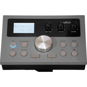 Bateria Electrica Electronica Digital Set 9 Piezas Pedales