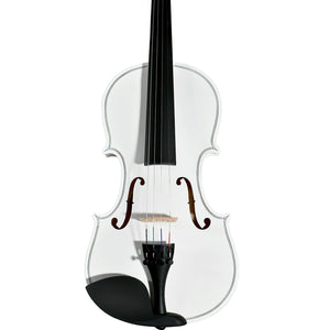 Violí­n Acústico 4/4 Incluye Arco, Brea y Estuche Color Blanco