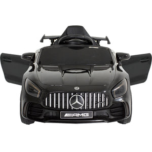 Montable Electrico Tipo Mercedes 12v con Control Remoto y Luces Negro