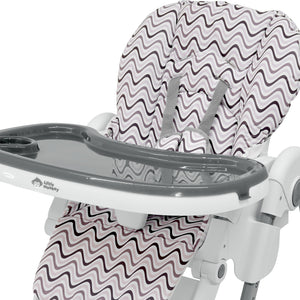 Silla Periquera Bebe Convertible Altura Ajustable 6-36 Meses
