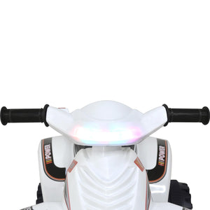 Cuatrimoto Montable Eléctrica 6v Moto Niño Musical Luz