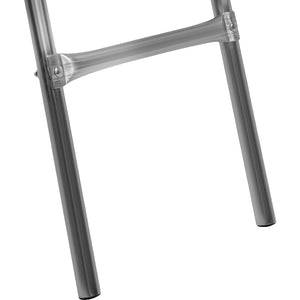 Escalera Trampolin Universal De 2 Pasos Peldaños Acero