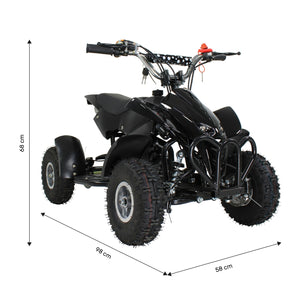 Mini Cuatrimoto Niños Montable 49cc Motor A Gasolina Atv