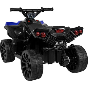 Montable Cuatrimoto Mini Electrica Infantil 25w 3 Km/h 6v Color Azul