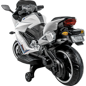 Motocicleta Montable Electrica Deportiva Niño Luces Musica