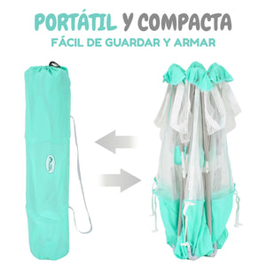 Corralito Para Bebe Plegable Infantil 1.40m Gimnasio Juegos