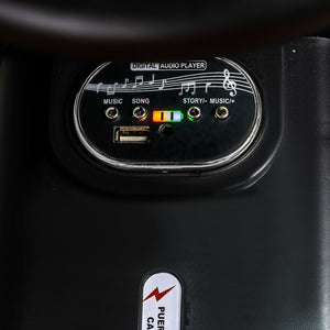 Tractor Montable Eléctrico 12v Luces Música Usb