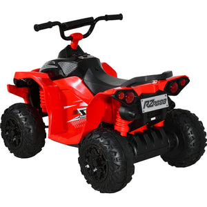 Montable Cuatrimoto Electrica 2 Velocidades 4.3 Km/h 12v